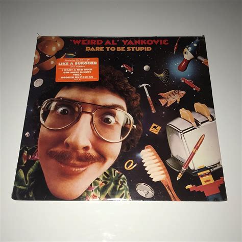Weird Al Yankovic ~ Dare To Be Stupid Lp Vinyl Record