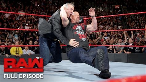 Wwe Raw 25th Anniversary Full Episode 22 January 2018 Steve Austin