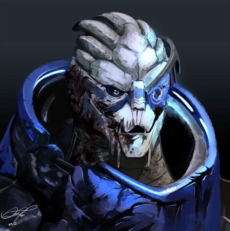 Garrus Vakarian By Danielbogni On Deviantart