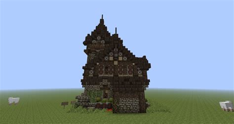 Gothic House Minecraft Map
