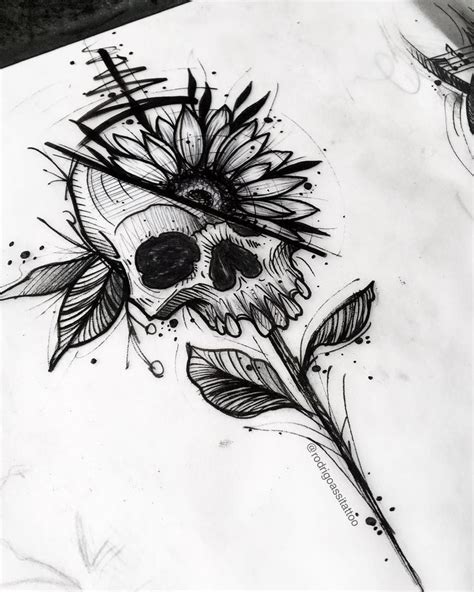Line Drawing Tattoo Ideas Np