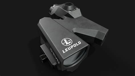 3d Model Leupold D Evo Dual Enhanced View Optic 6x Scope Vr Ar Low