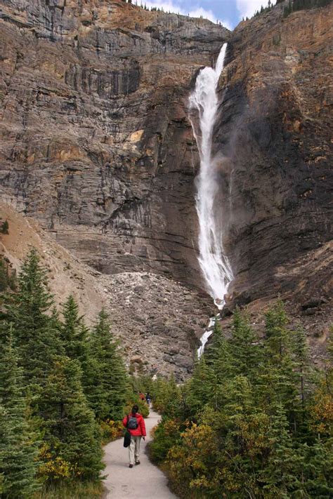Takakkaw Falls Yoho National Park British Columbia Canada