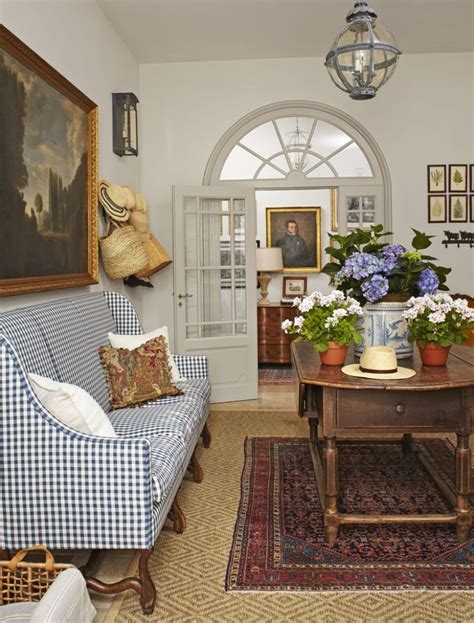 A Fabulous French Farmhouse The Glam Pad French Country Living Room