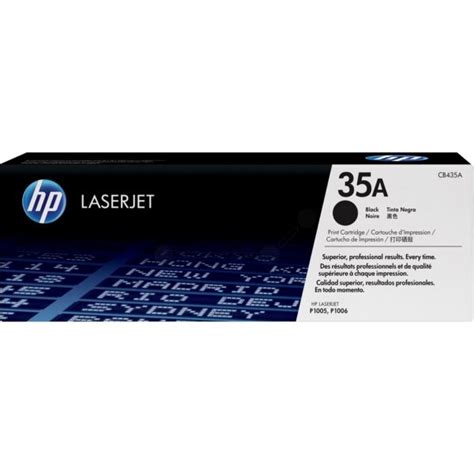 الجهاز يعمل بصمت وبسرعة، وإعطاء المطبوعات ذات جودة عالية. حبر طابعة اتش بي- HP 35A Laser Toner- اللون اسود - CB435A - متجر برونز قطر