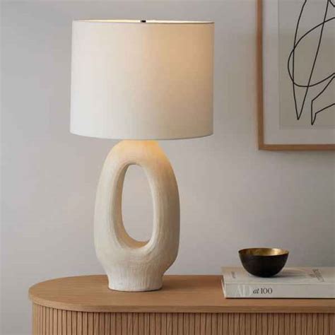 Resin Table Lamp Yfactory