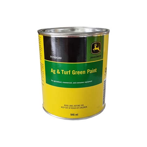 John Deere Green Paint 946ml Tin Rdo Equipment