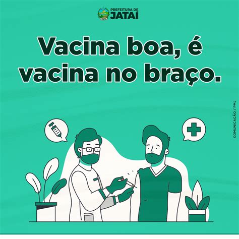 Vacina Boa Vacina No Bra O Prefeitura De Jata