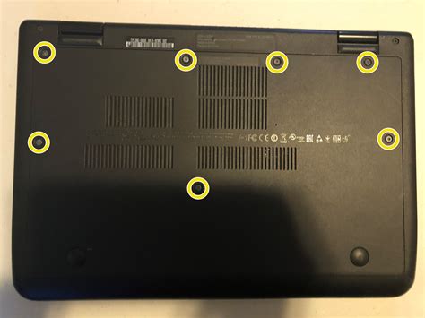 Lenovo Yoga 11e Chromebook Keyboard Replacement Ifixit Repair Guide
