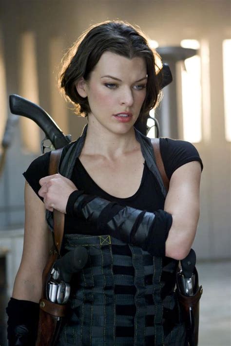 Milla Jovovich Taringa Resident Evil Alice Resident Evil Movie