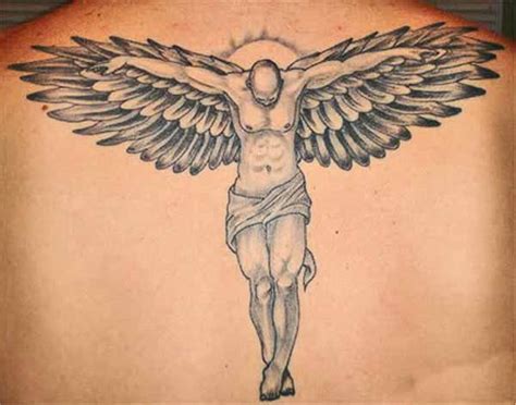 Guardian Angel Tattoo Drawing At Getdrawings Free Download