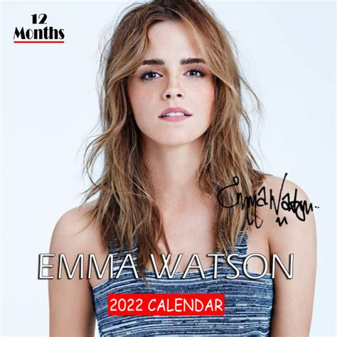 Buy Emma Watson 2022 2022 Emma Watson Official With 14 Exclusive Emma