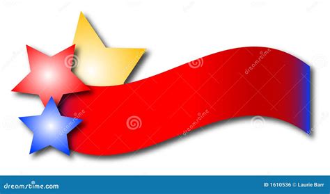 Star Banner Royalty Free Stock Image Image 1610536