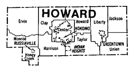 Howard County Indiana S K Publications
