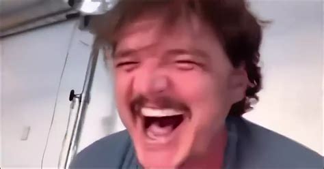 Pedro Pascal Laughing Then Crying Meme Download