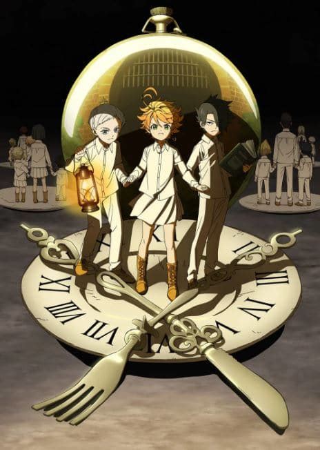 El Anime Yakusoku No Neverland Tendrá 12 Episodios