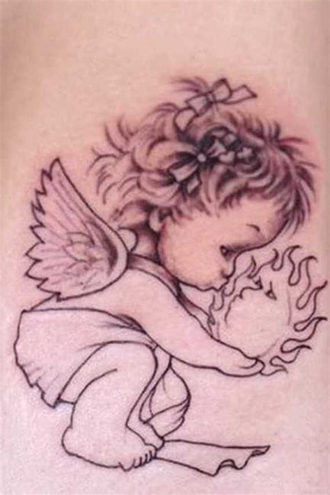 51 Best Baby Angel Tattoos Design And Ideas
