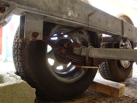 Spring turns to spring ost part 5. Snapped a leaf spring on Venture trailer - The Hull Truth ...