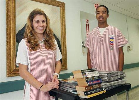 Candy Striper Uniforms Worn By Hospital Volunteers In The Us Candy