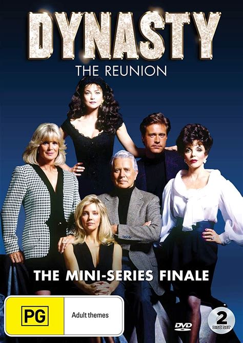 Dynasty The Reunion The Mini Series Finale Uk Dvd And Blu Ray
