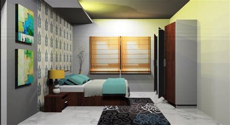 1 Bhk Interior Design Package Work Provided Wood Work And Furniture