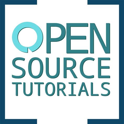 Open Source Tutorials