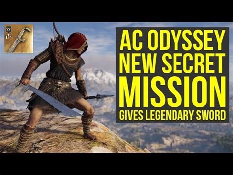 Assassin S Creed Odyssey DLC NEW SECRET QUEST Gives Hero Sword AC