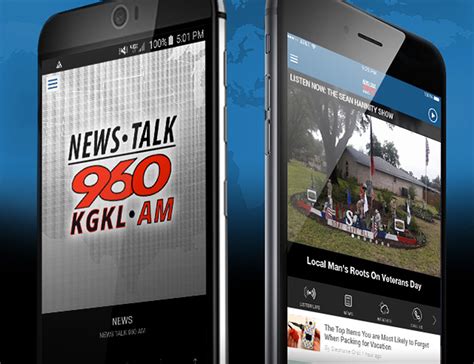 Introducing The News Talk 960 Am Kgkl Mobile App News Talk 960 Am Kgkl