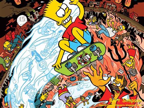 Bart Simpson Wallpapers Wallpaper Cave