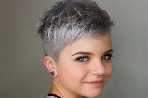27 Short Grey Hair Cuts And Styles Love Hairstyles