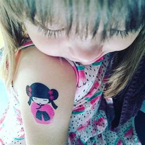 Temporary tattoo (waterproof) how to make tattoo at home with pen and colgate hi friends! 85+ Temporary Fake Tattoo Designs and Ideas - Try It's ...