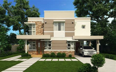 Modern House Design Series Mhd 2012006 Pinoy Eplans Modern House