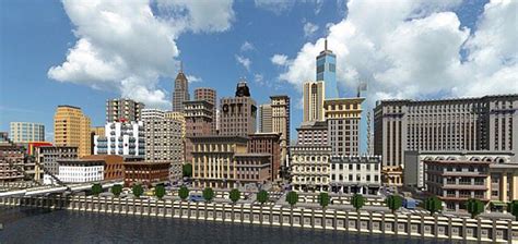 Top 7 Most Realistic Cities In Minecraft