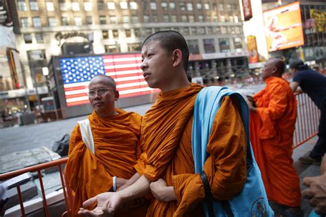 Panhandlers Dressed As Monks Confound New Yorkers The New York Times