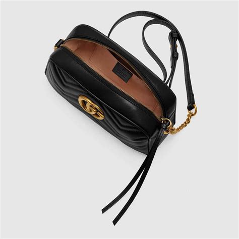Gucci Gg Marmont Camera Bag Reference Guide Spotted Fashion
