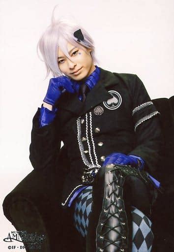 Official Photo Male Actor Ryo Hatakeyama Ikki Above The Knee Costume Black Sitting