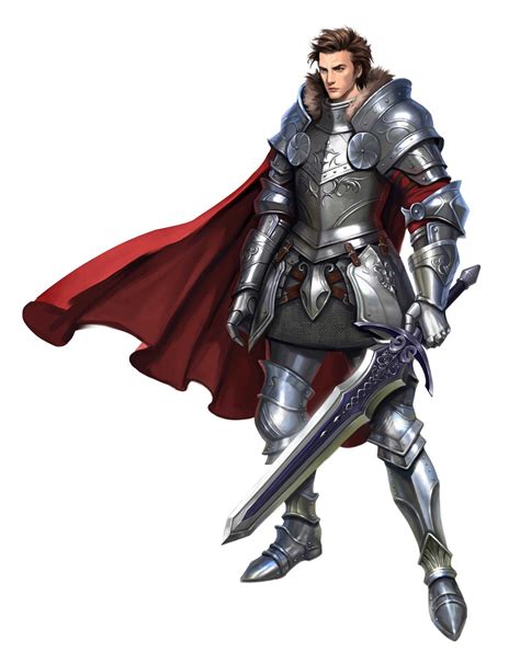 Artstation Male Knight Leika Jeon Fantasy Warrior Knight Knight