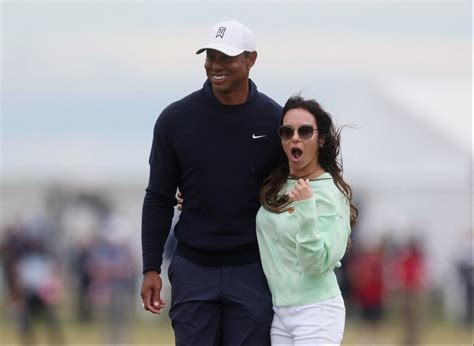‘doesnt Like To Settle Tiger Woods Girlfriend Erica Herman Once