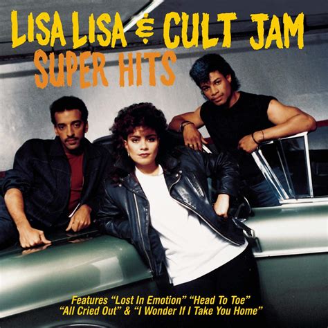 Lisa Lisa, Cult Jam, Full Force - Lisa Lisa & Cult Jam 