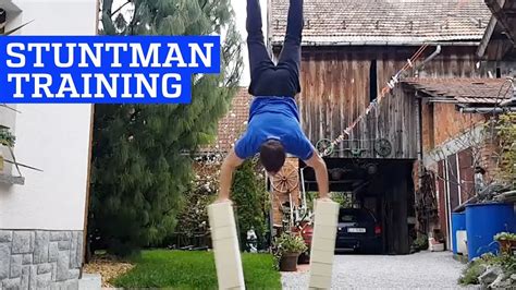 Incredible Stuntman Training And Calisthenics Youtube