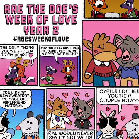 Rae The Doe Raes Week Of Love Year 2