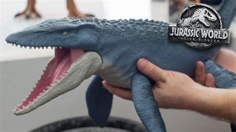 Jurassic World Park Mosasaurus Mattel New Tv Cine Y Videojuegos Figuras De Acción