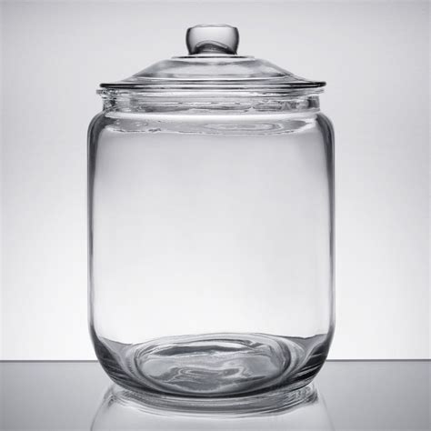 Choice 2 Gallon Glass Jar With Lid Gallon Glass Jars Glass Jars With Lids Glass Food Storage