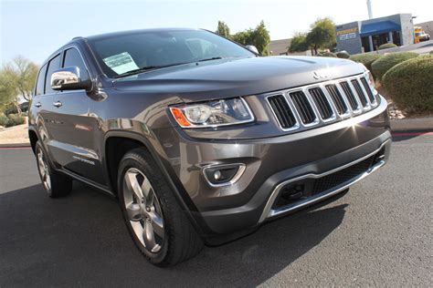 2014 Jeep Grand Cherokee Limited 4x4 Stock P1217 For Sale Near