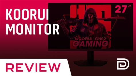 Koorui E Q Gaming Monitor Review Ips P Hz Youtube