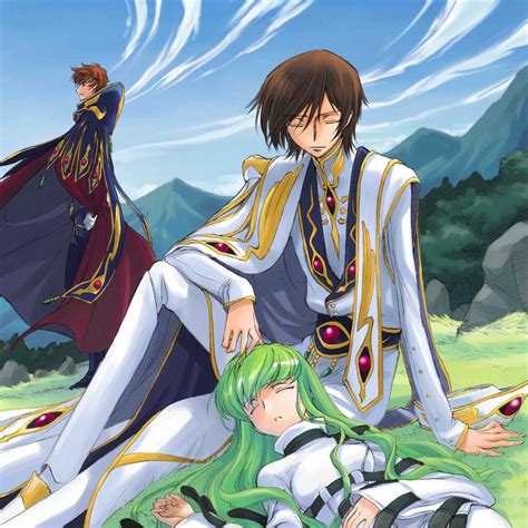 ‎code Geass Lelouch Of The Rebellion R2 Original Motion Picture