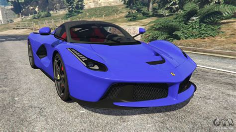 We did not find results for: Ferrari LaFerrari 2013 v2.5 for GTA 5