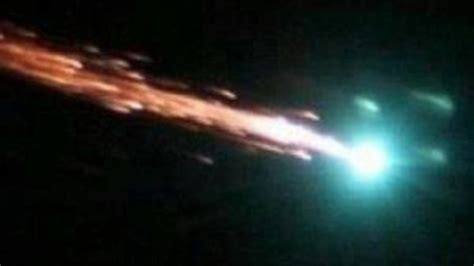 Ufo Sightings In North East Skies Were Meteors Tyne Tees Itv News