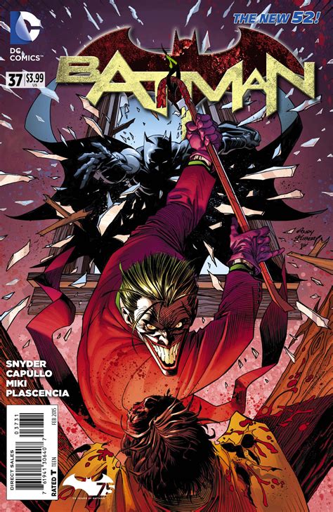 Batman 37 Variant Cover Fresh Comics