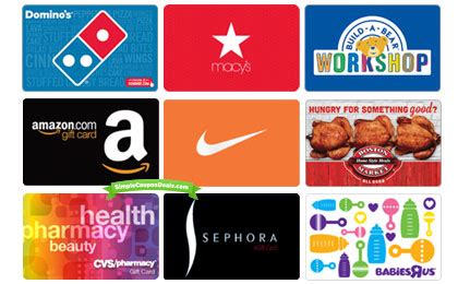 Nov 23, 2010 · dave & buster gift card. *HOT* FREE $5 Gift Card - Amazon, Sephora, CVS, Macy's - Simple Coupon Deals